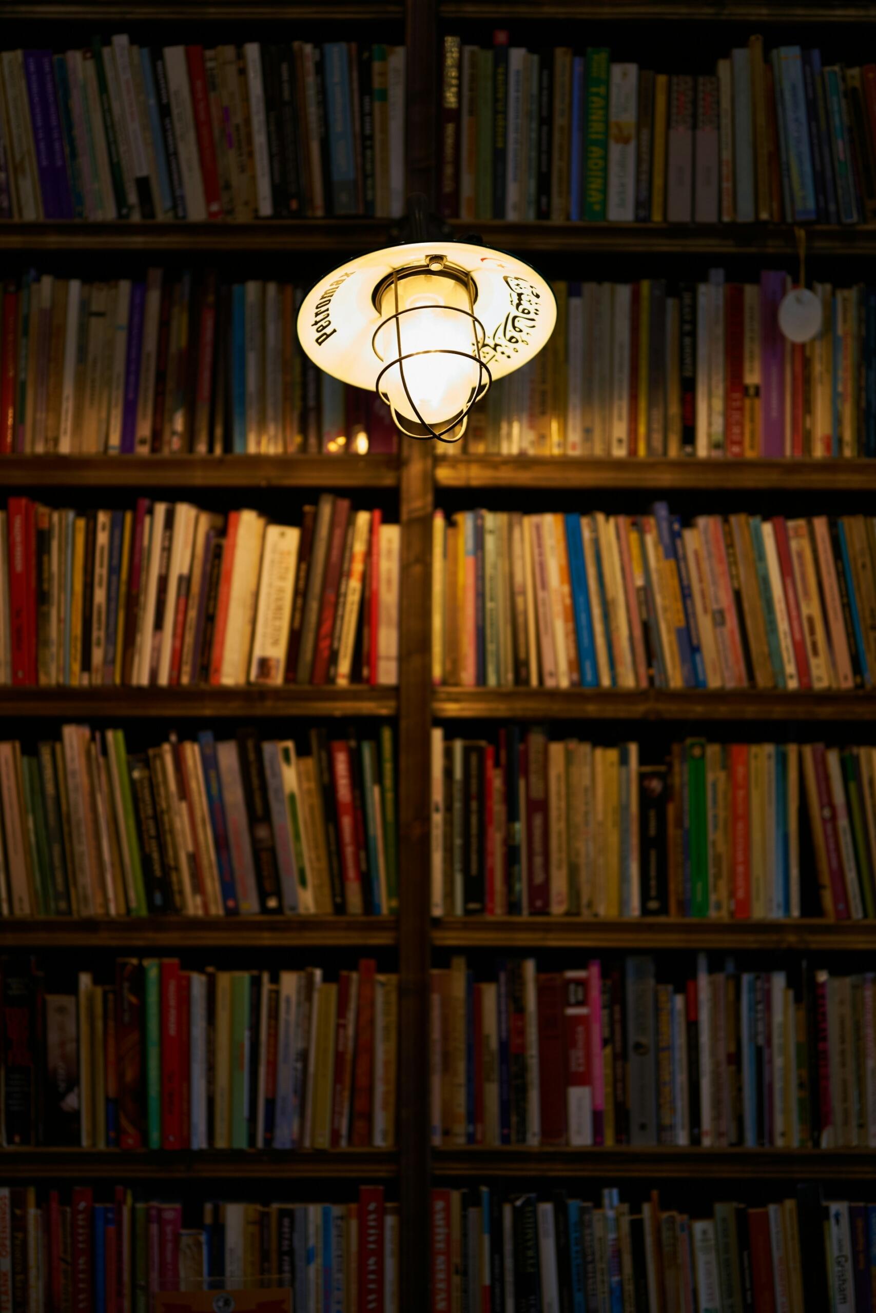 livres lampe