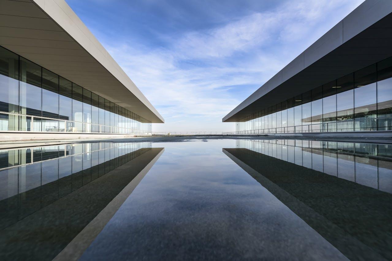 horizon et perspective en architecture