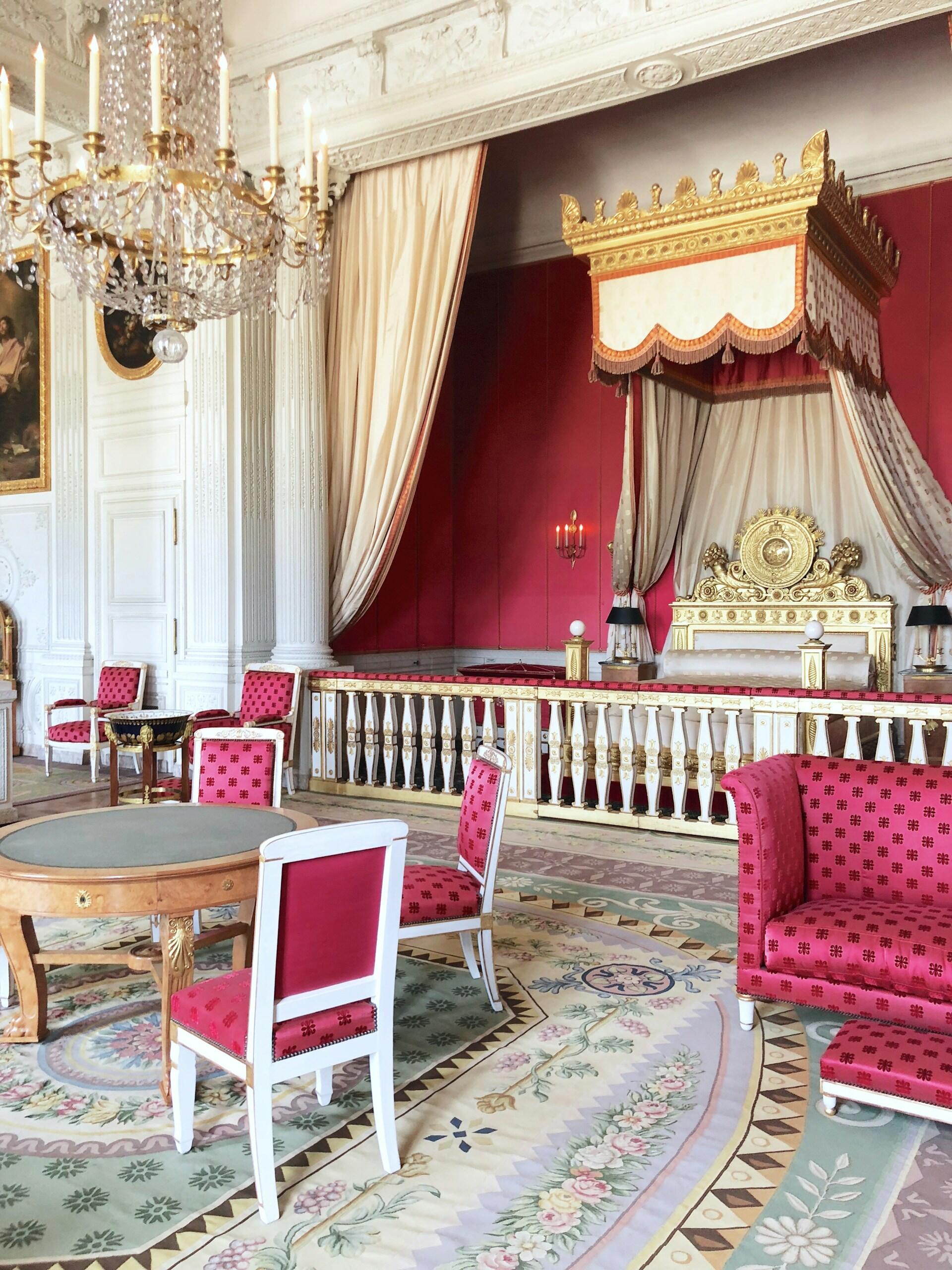 chambre roi reine