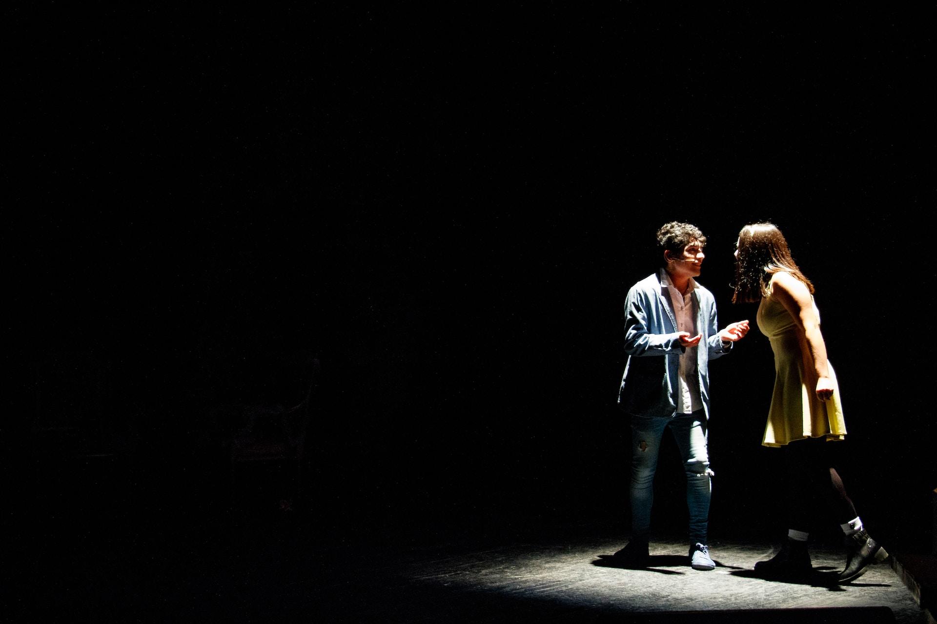 représentation théâtrale d'Antigone