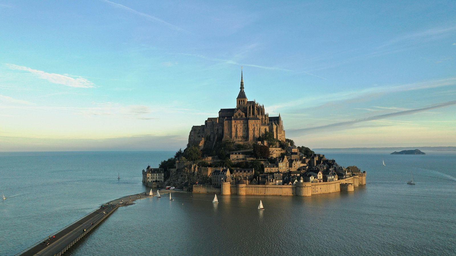 Mont-Saint-Michel de jour
