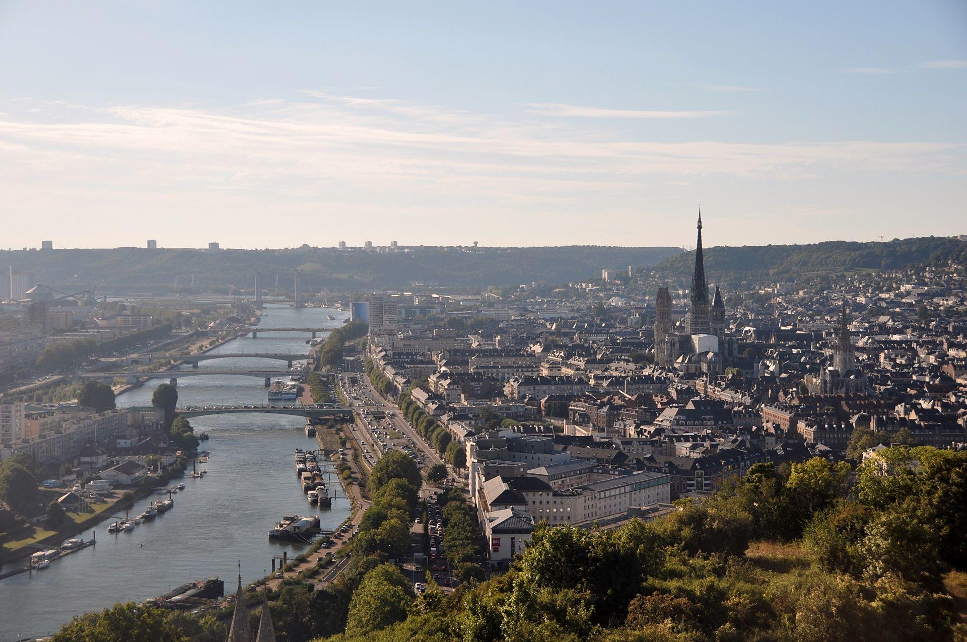 photo de la ville de Rouen