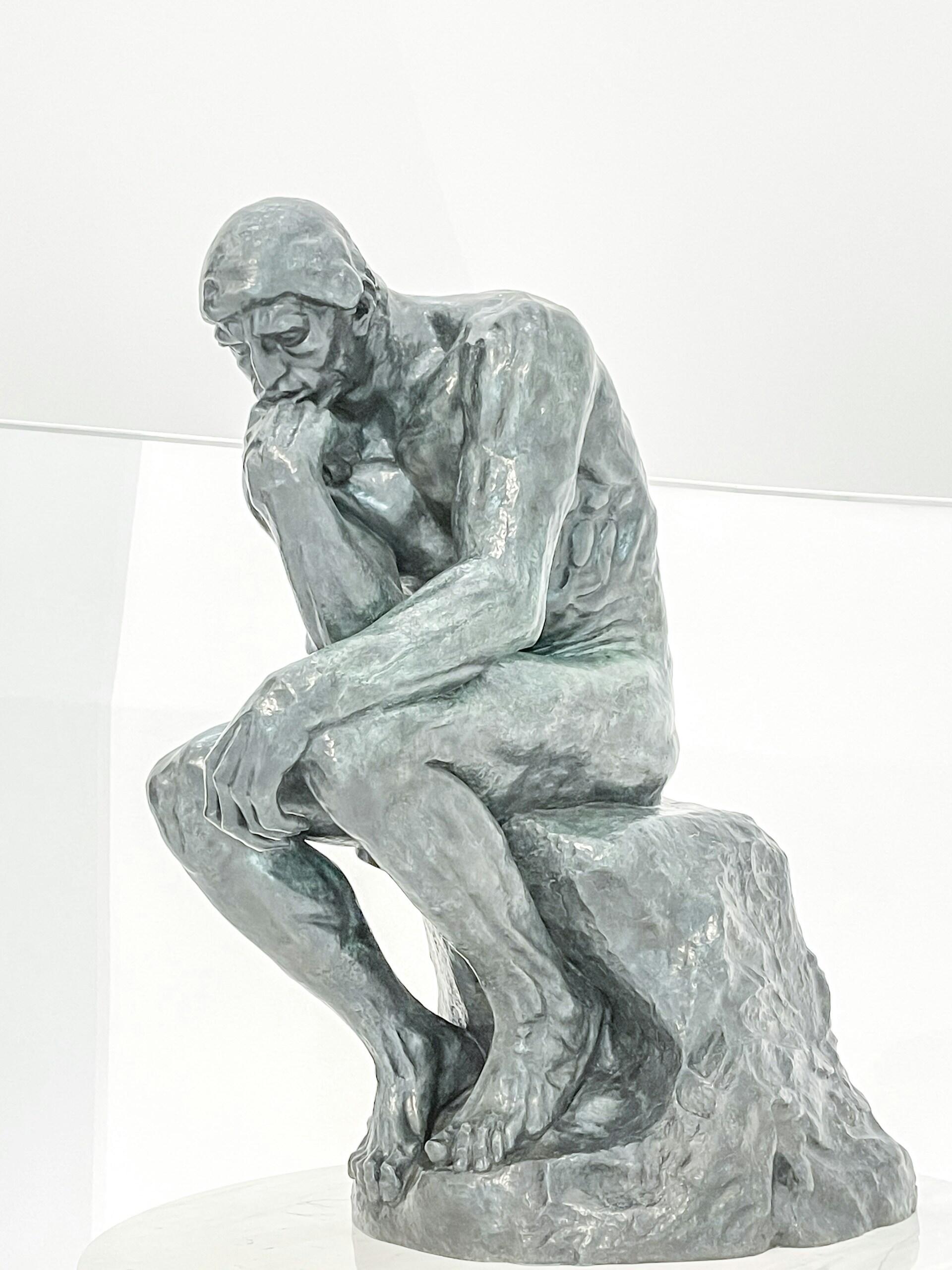 penseur de rodin philosopher