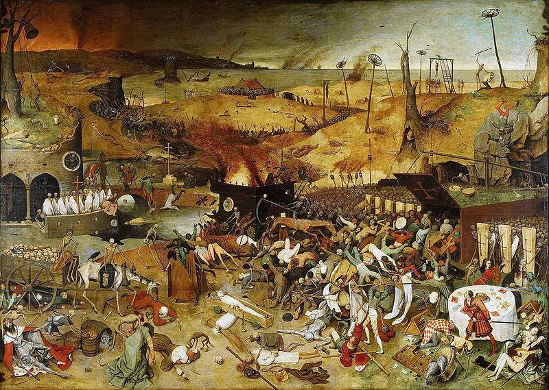 paysage en guerre