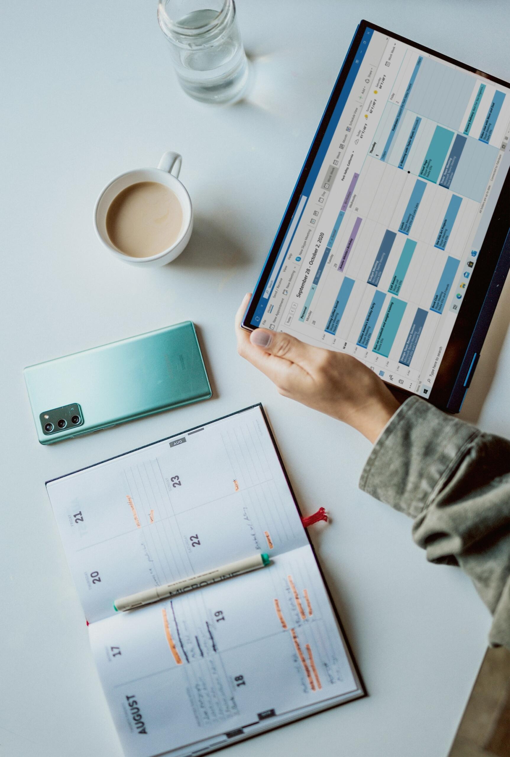 agenda calendrier