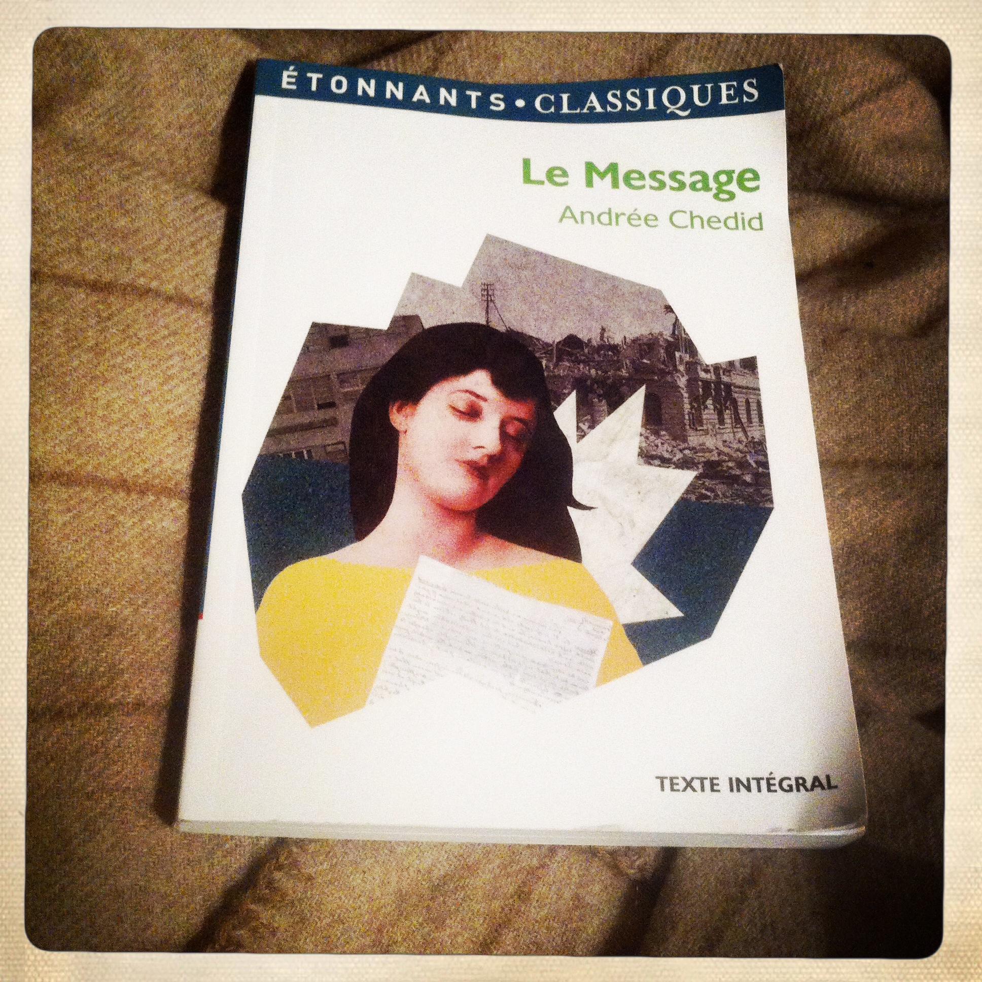 livre physique du Message de Chedid