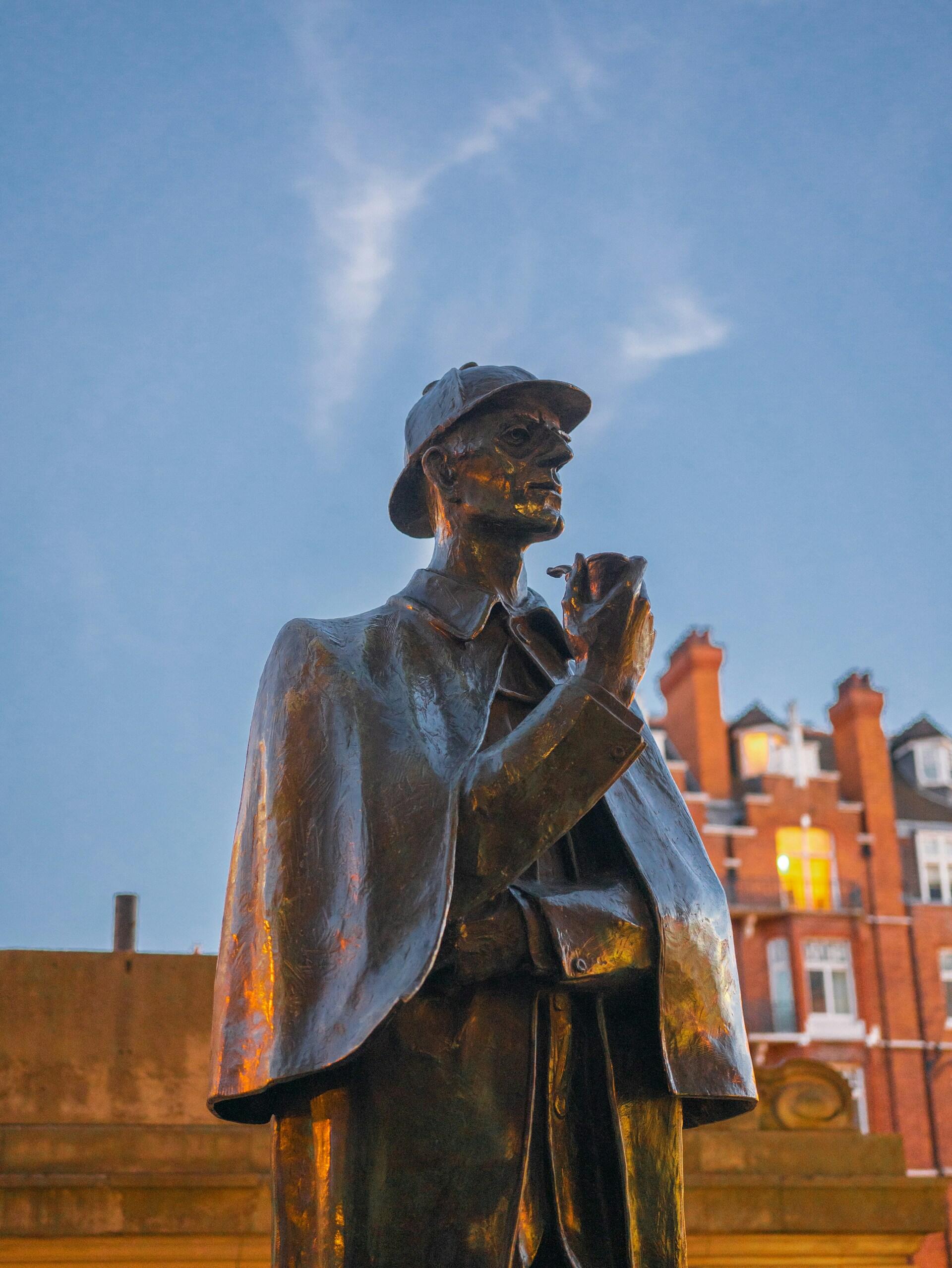 statue de Sherlock Holmes