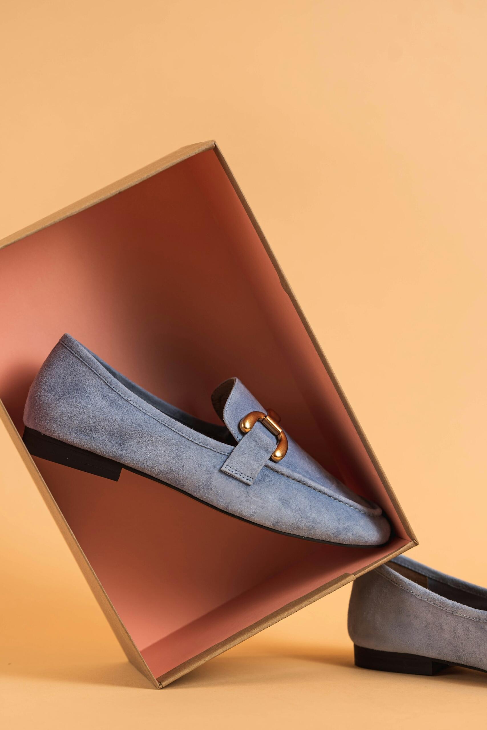 chaussures boîte