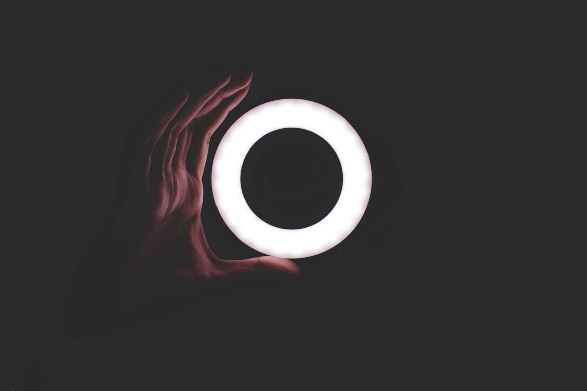 cercle de lumière