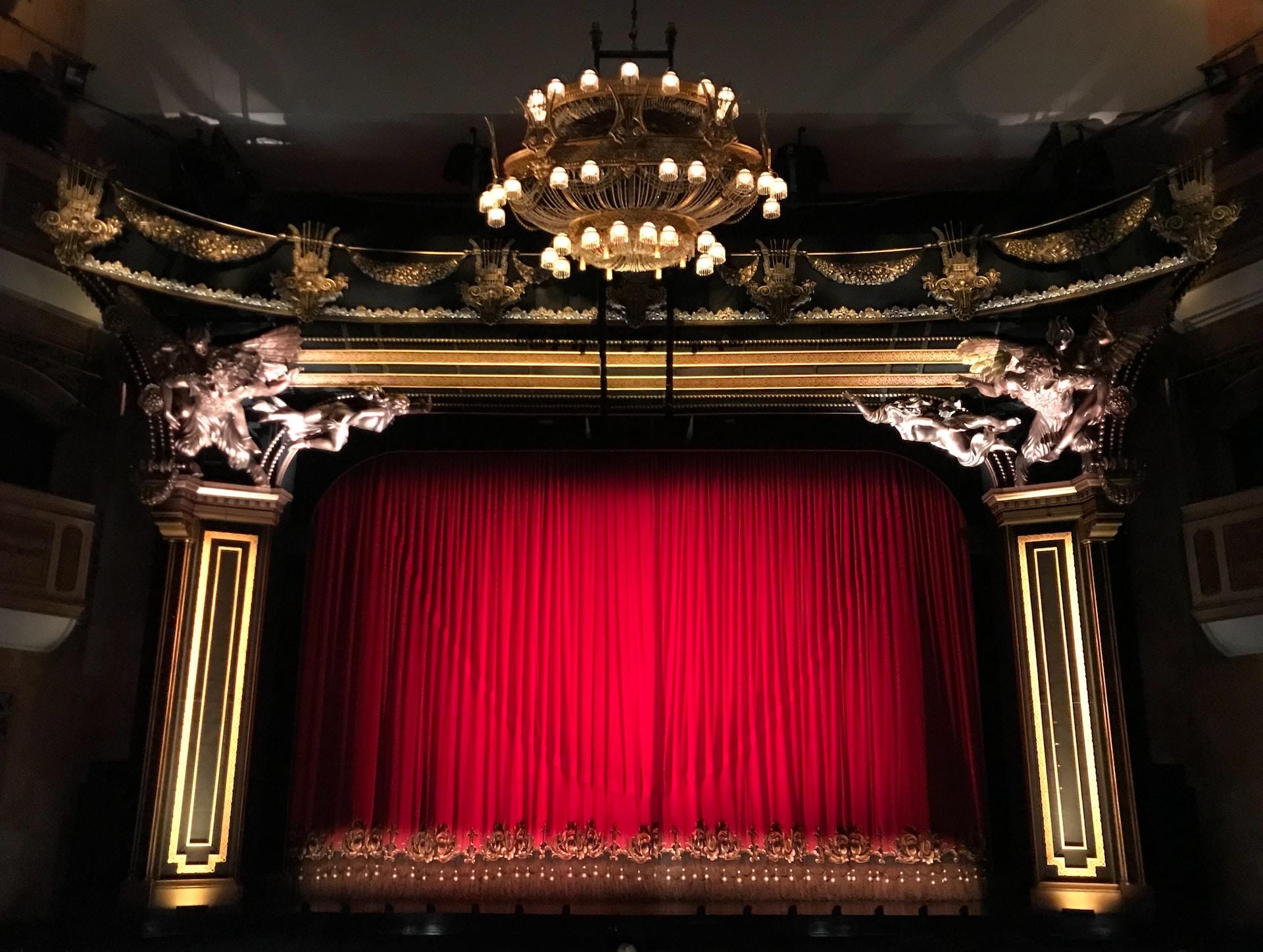 scène de théâtre