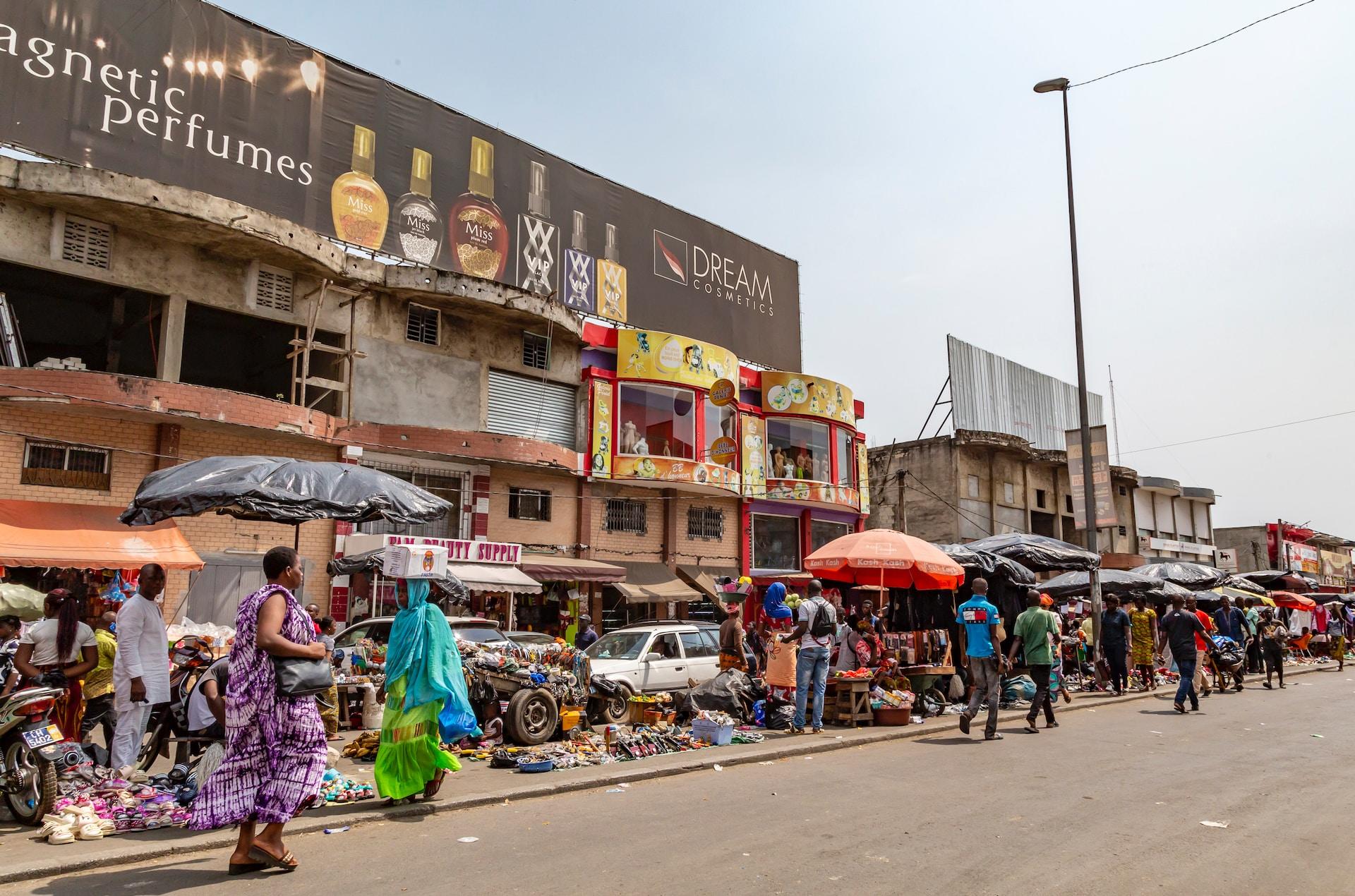 marché d'Abidjan 