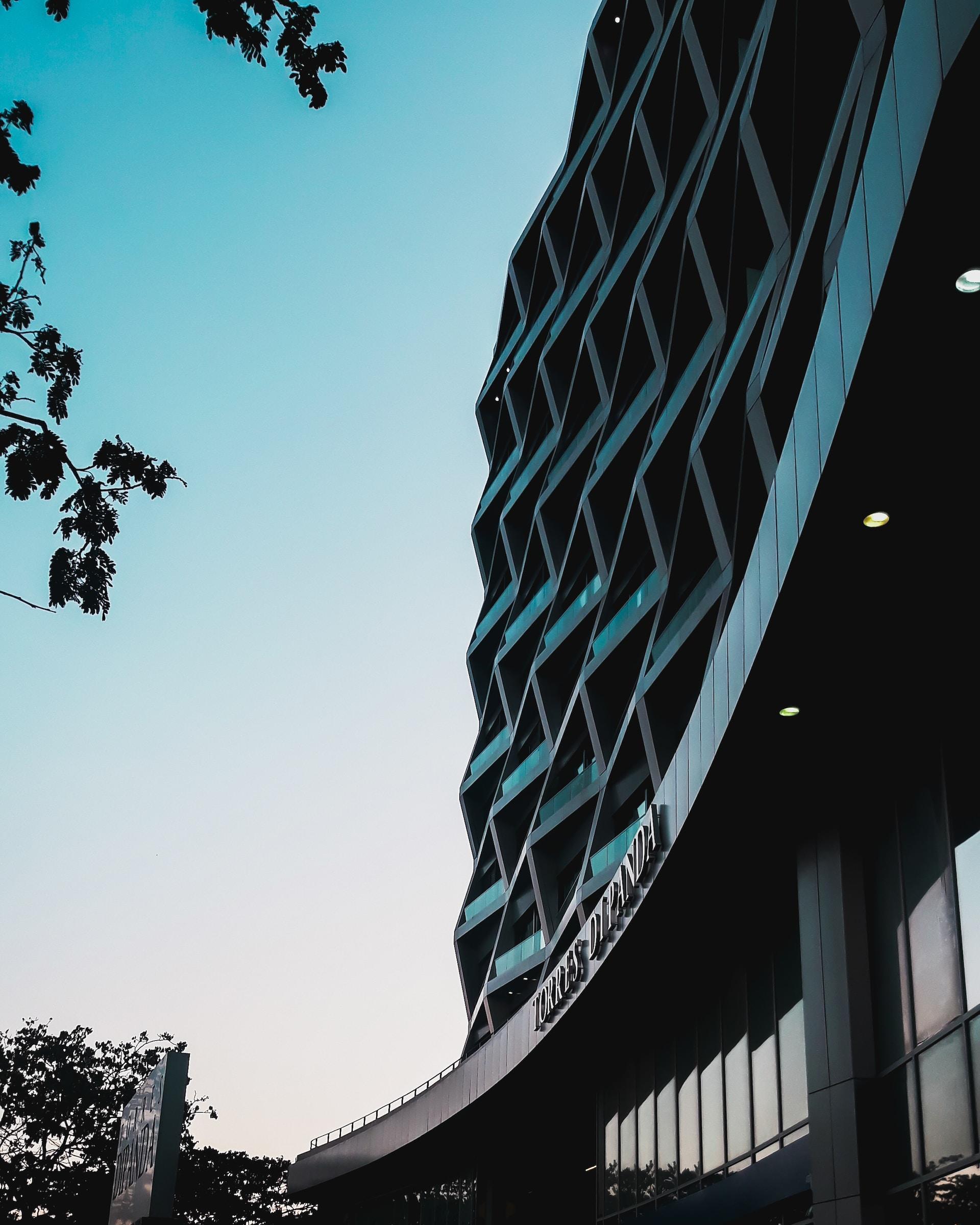 bâtiment business d'Angola 