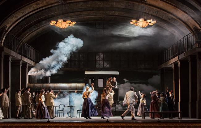 adaptation théâtrale de Manon Lescaut