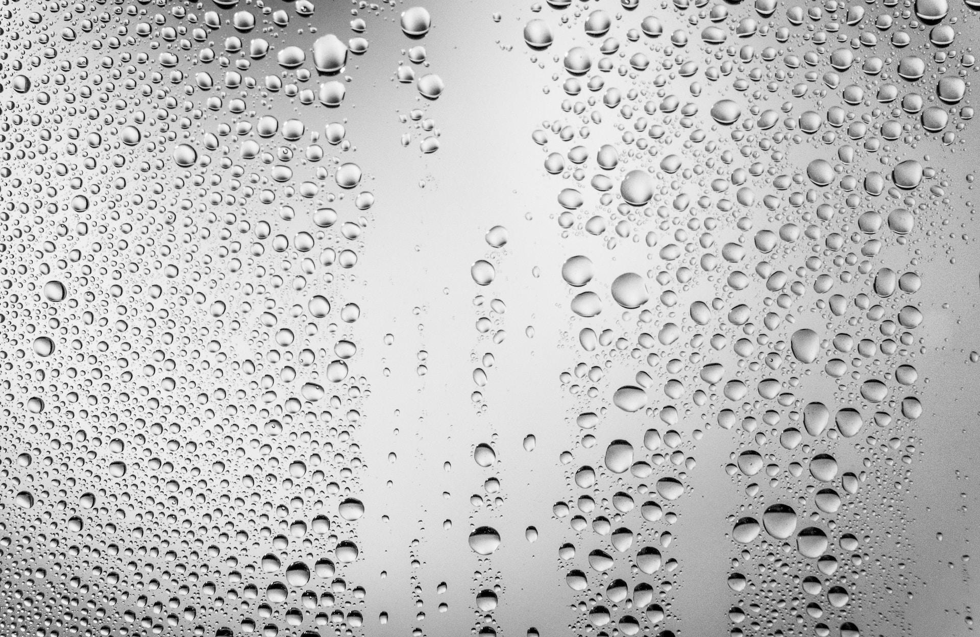 condensation de pluie