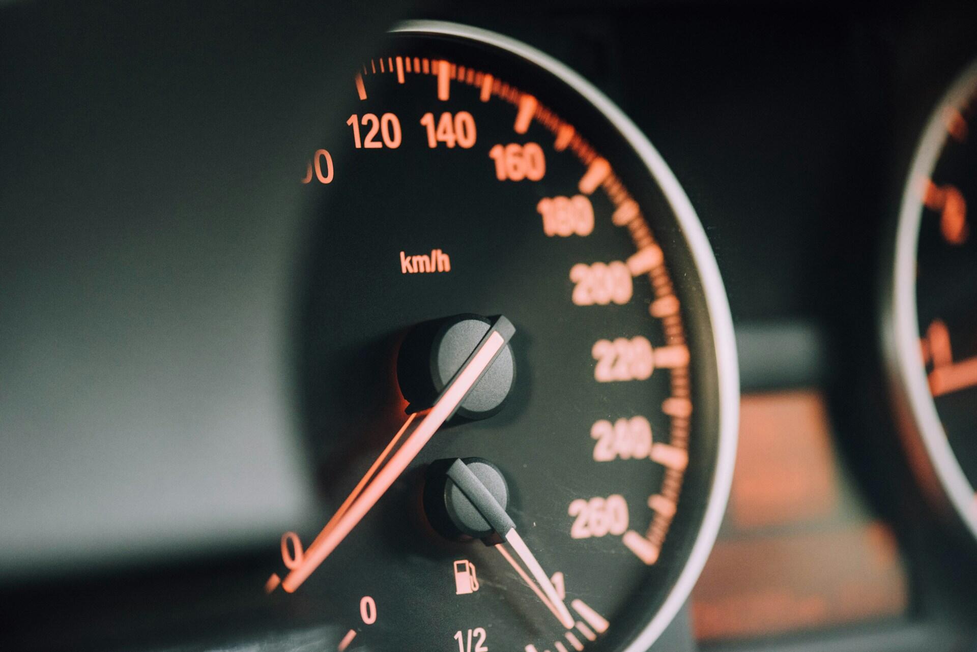 Compteur de voiture