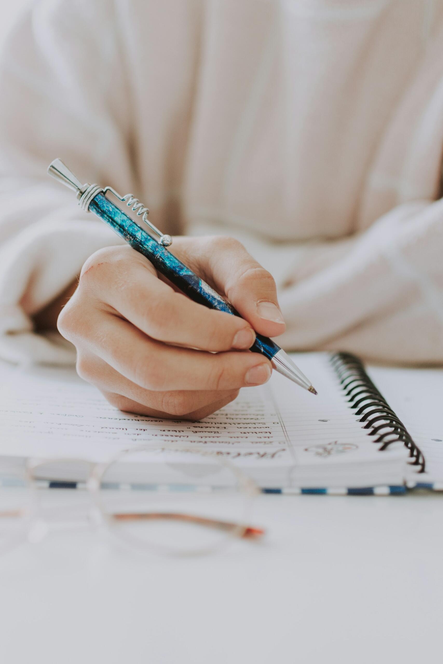 examen écriture