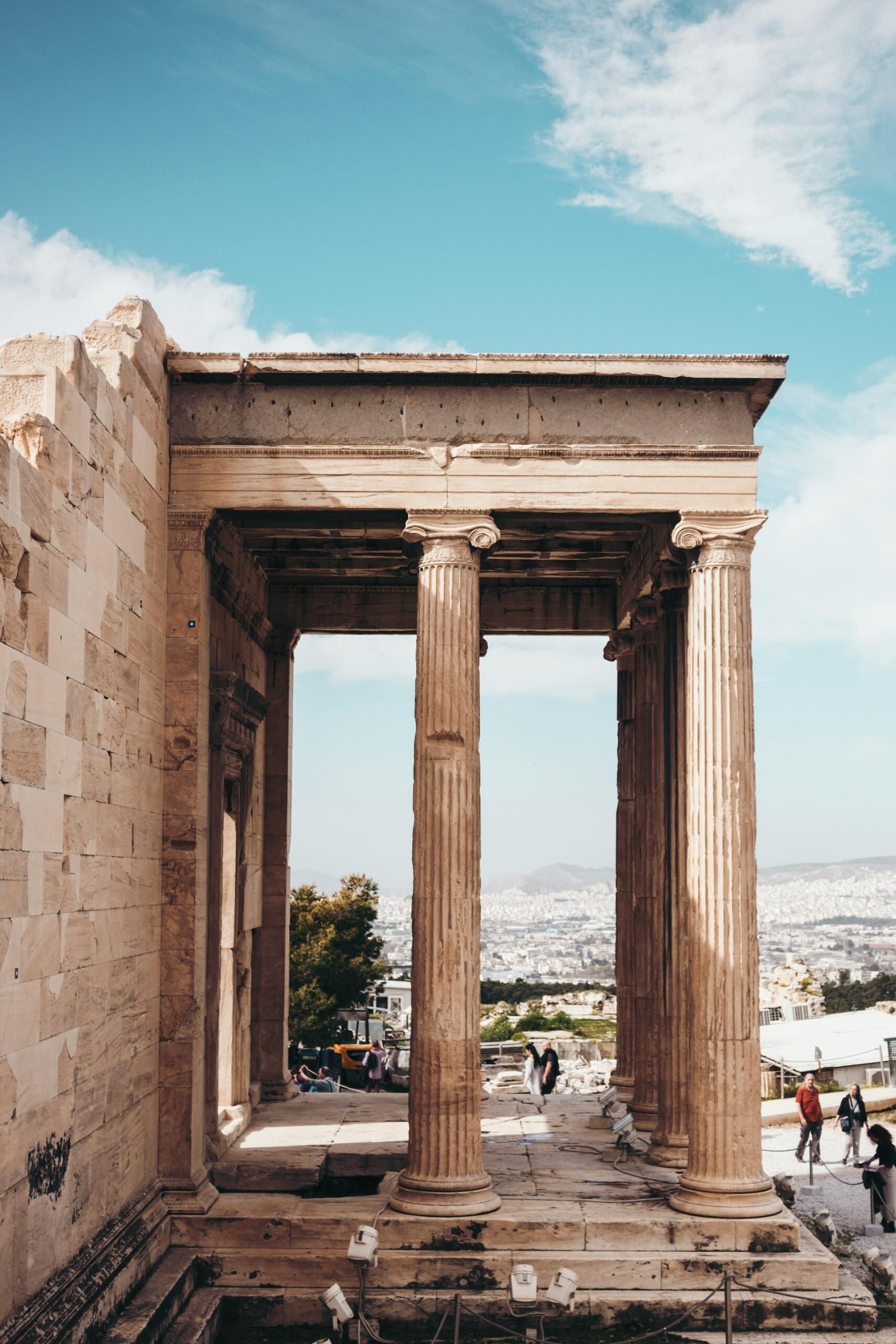 cité grecque Grèce