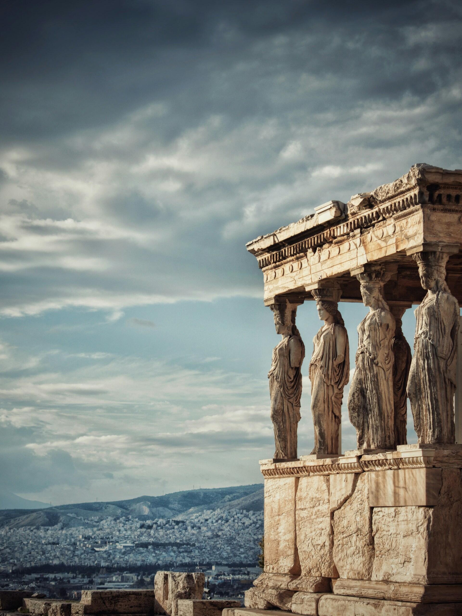 statues en Grèce
