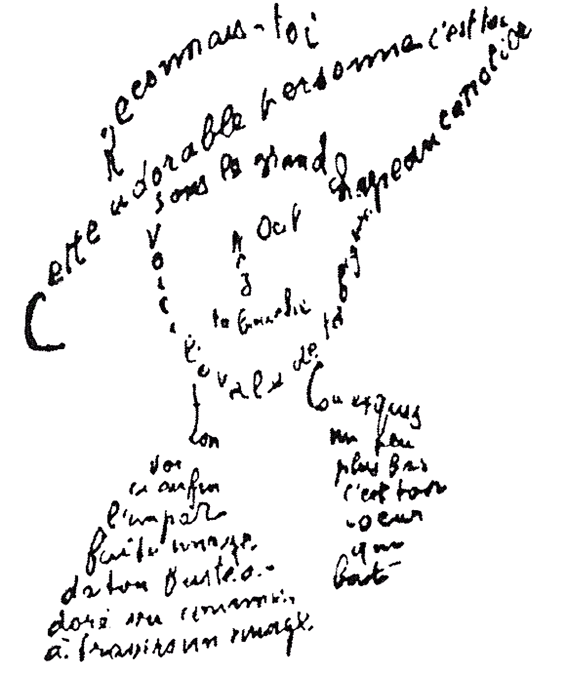 anagrammes d'Apollinaire