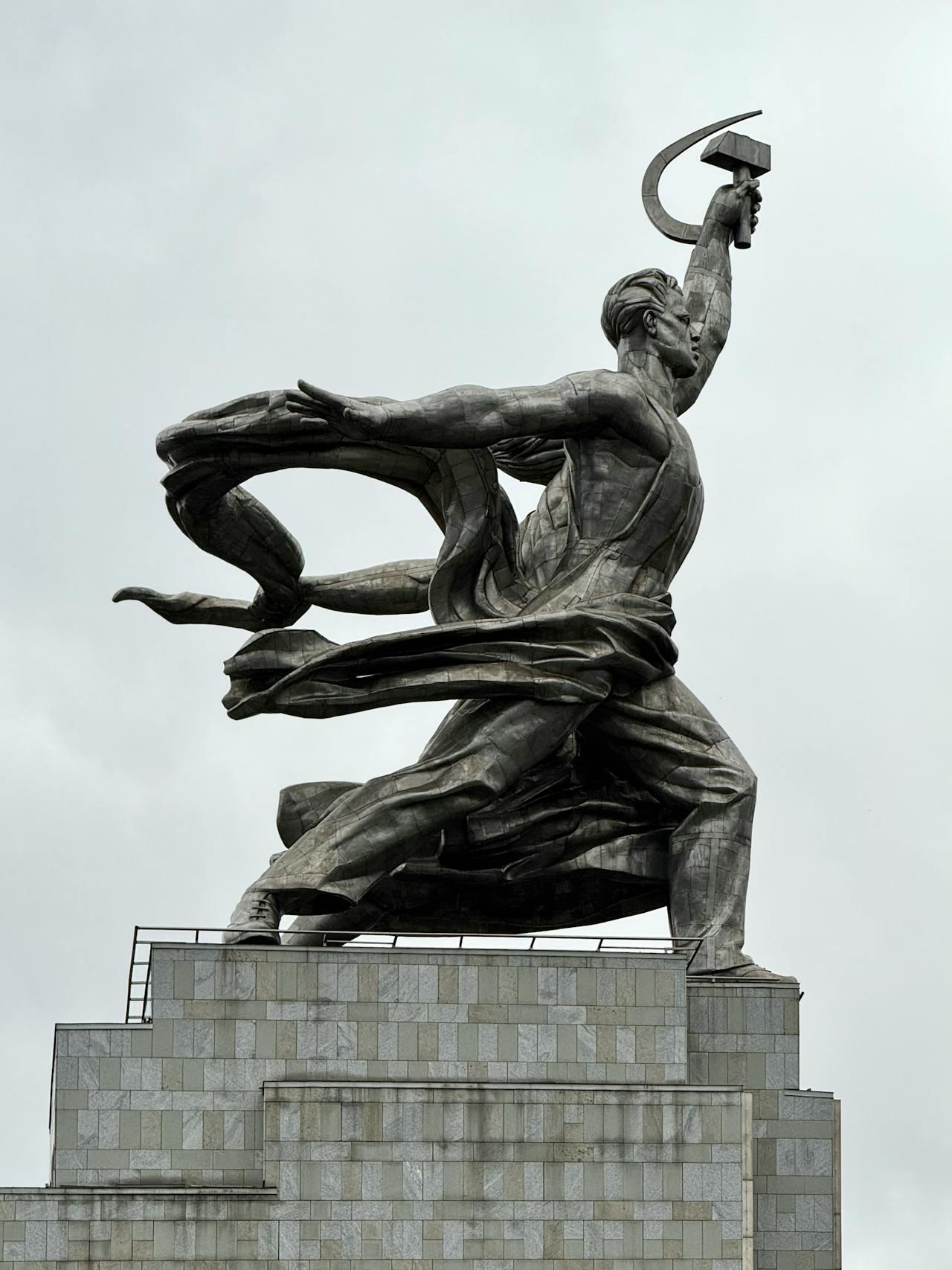 statue socvietique a moscou