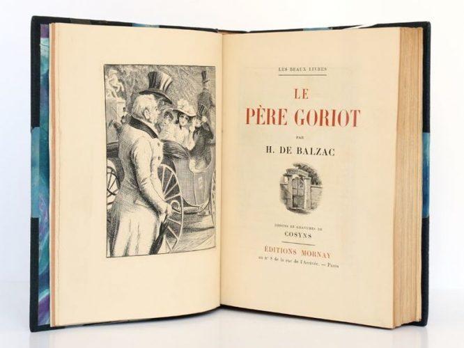 Commentaire de Texte sur le Père Goriot