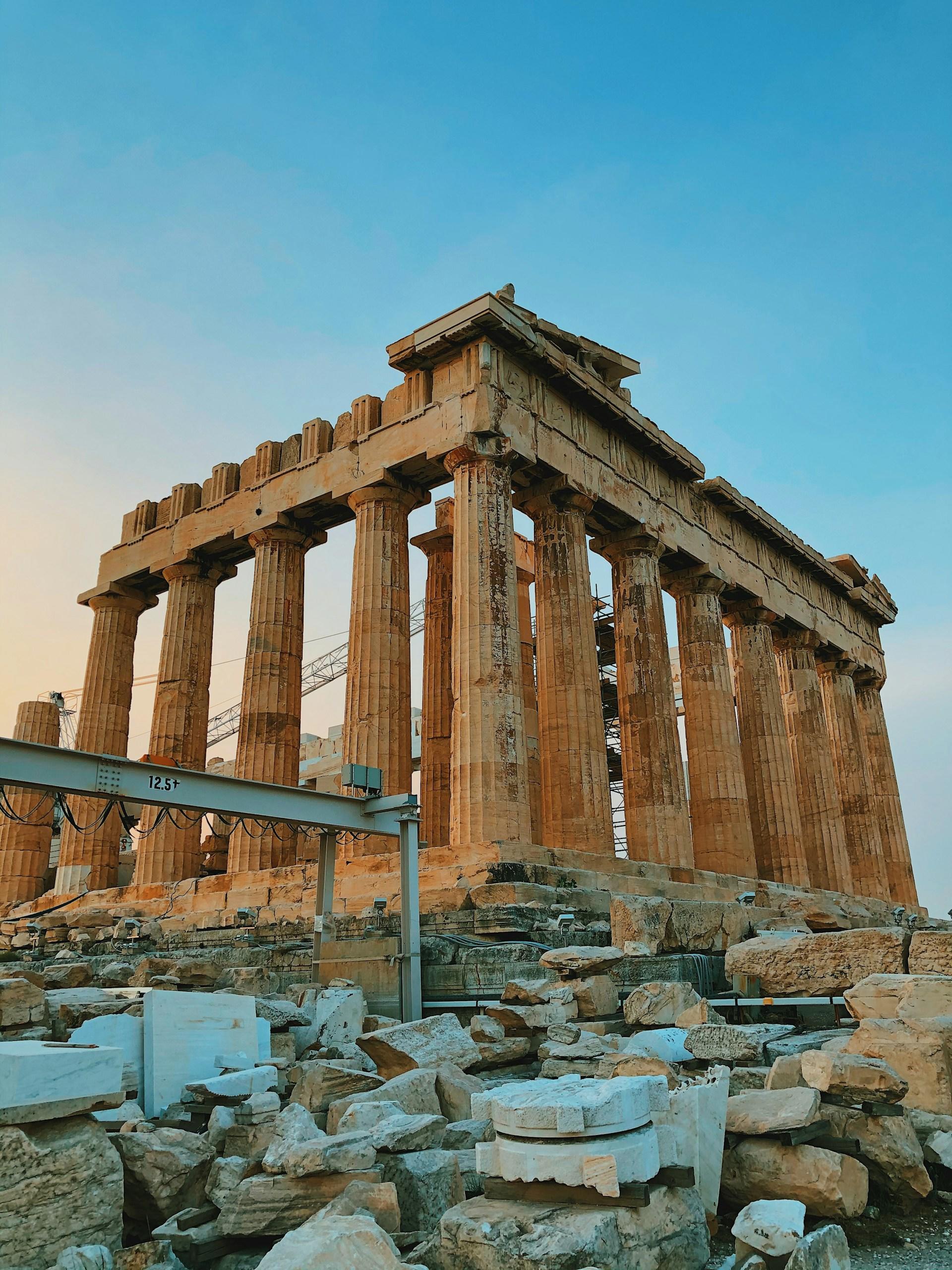 monuments de la Grèce antique 