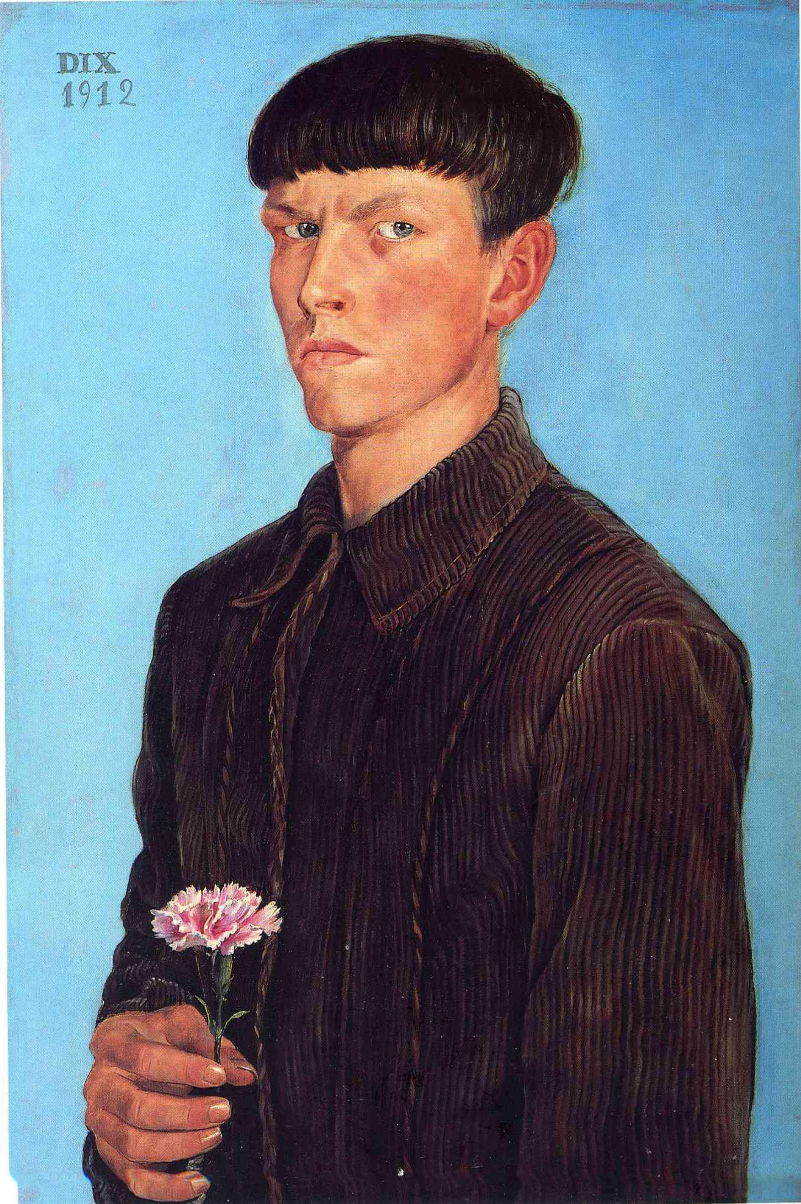autoportrait d'Otto Dix