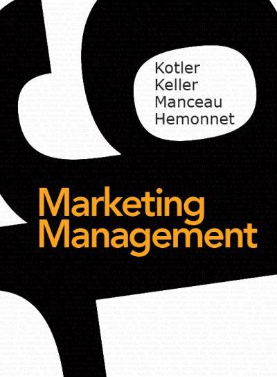 livre marketing management de Kotler Pearson