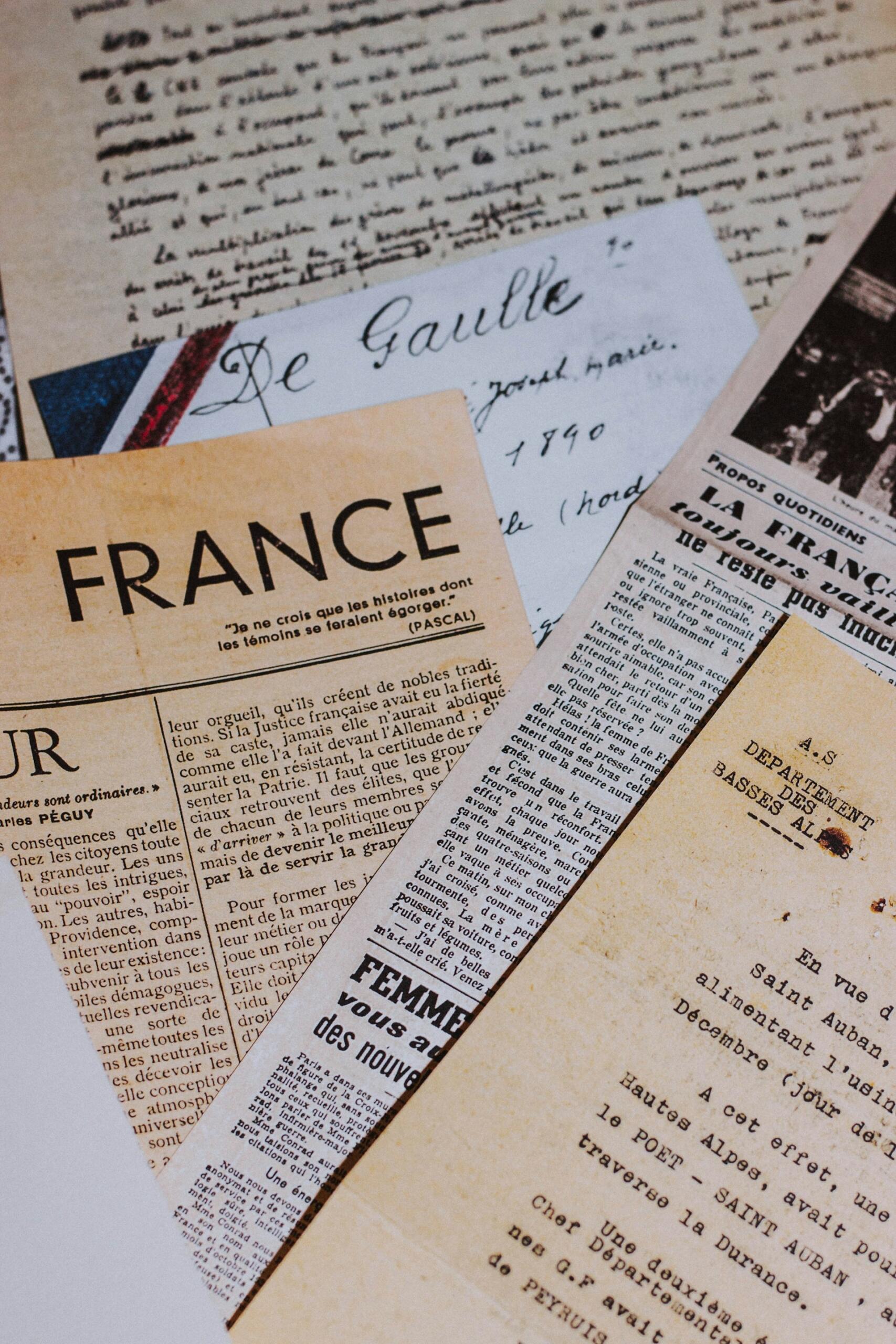 éditions de journaux