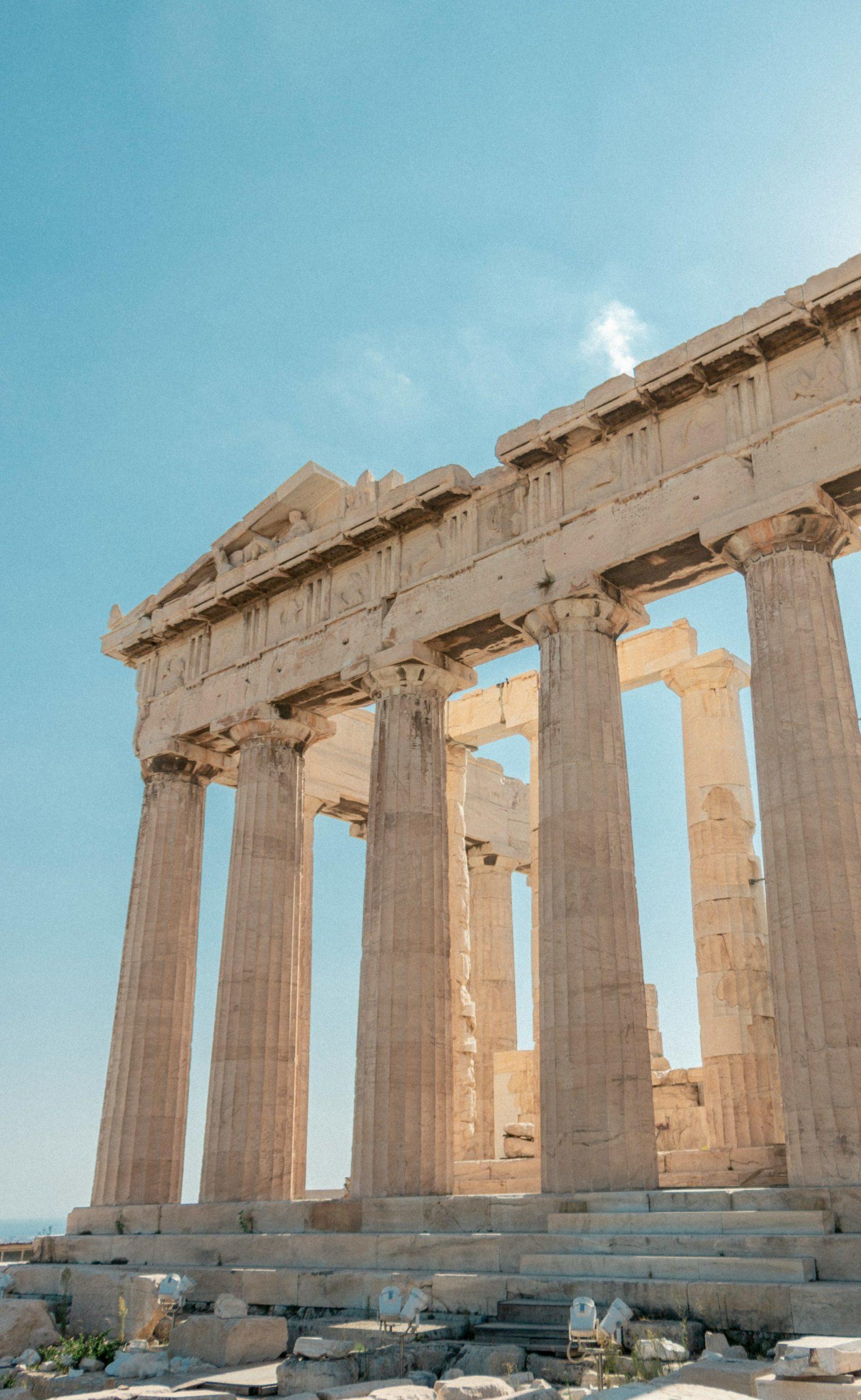 monuments de la mythologie grecque