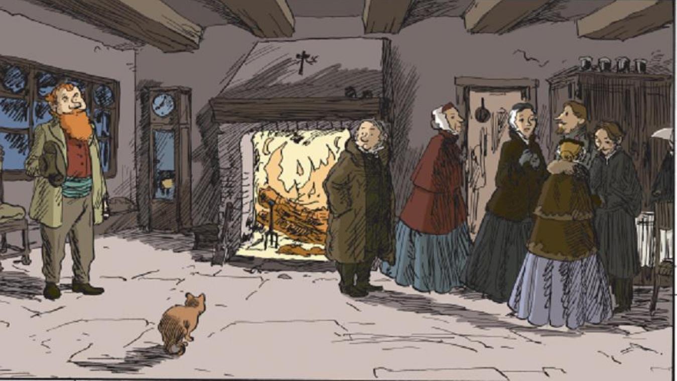 adaptation de bande-dessinée de Boule de Suif de Maupassant