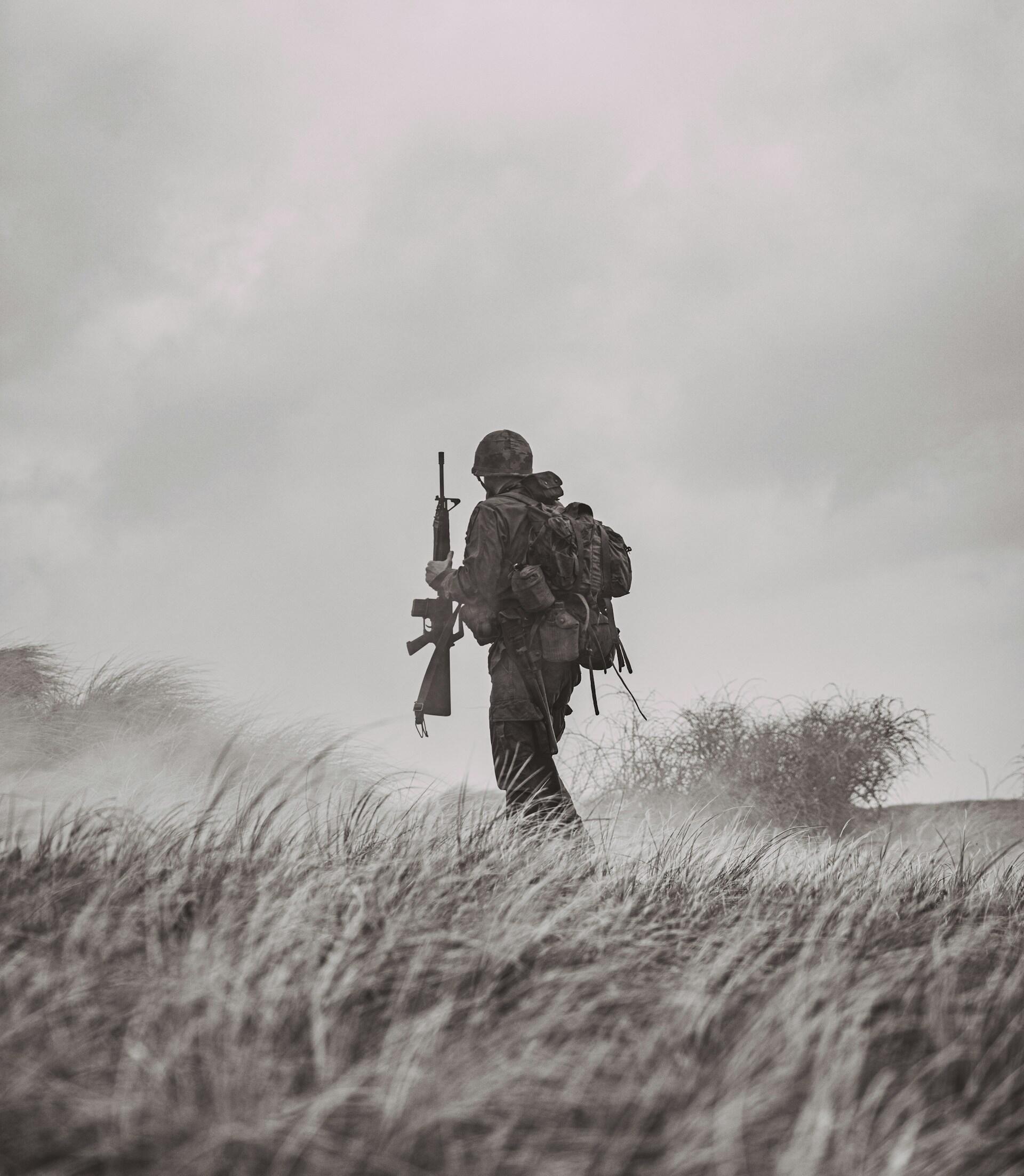 guerre soldats