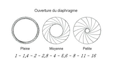 Comment fonctionne le diaphragme ?