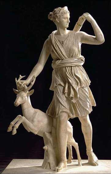 Artémis ou Diane (Dieux olympiens)