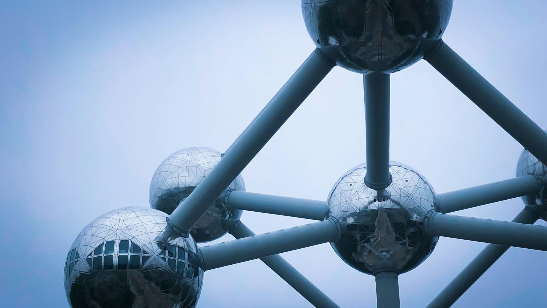 Monument Atomium à Bruxelles