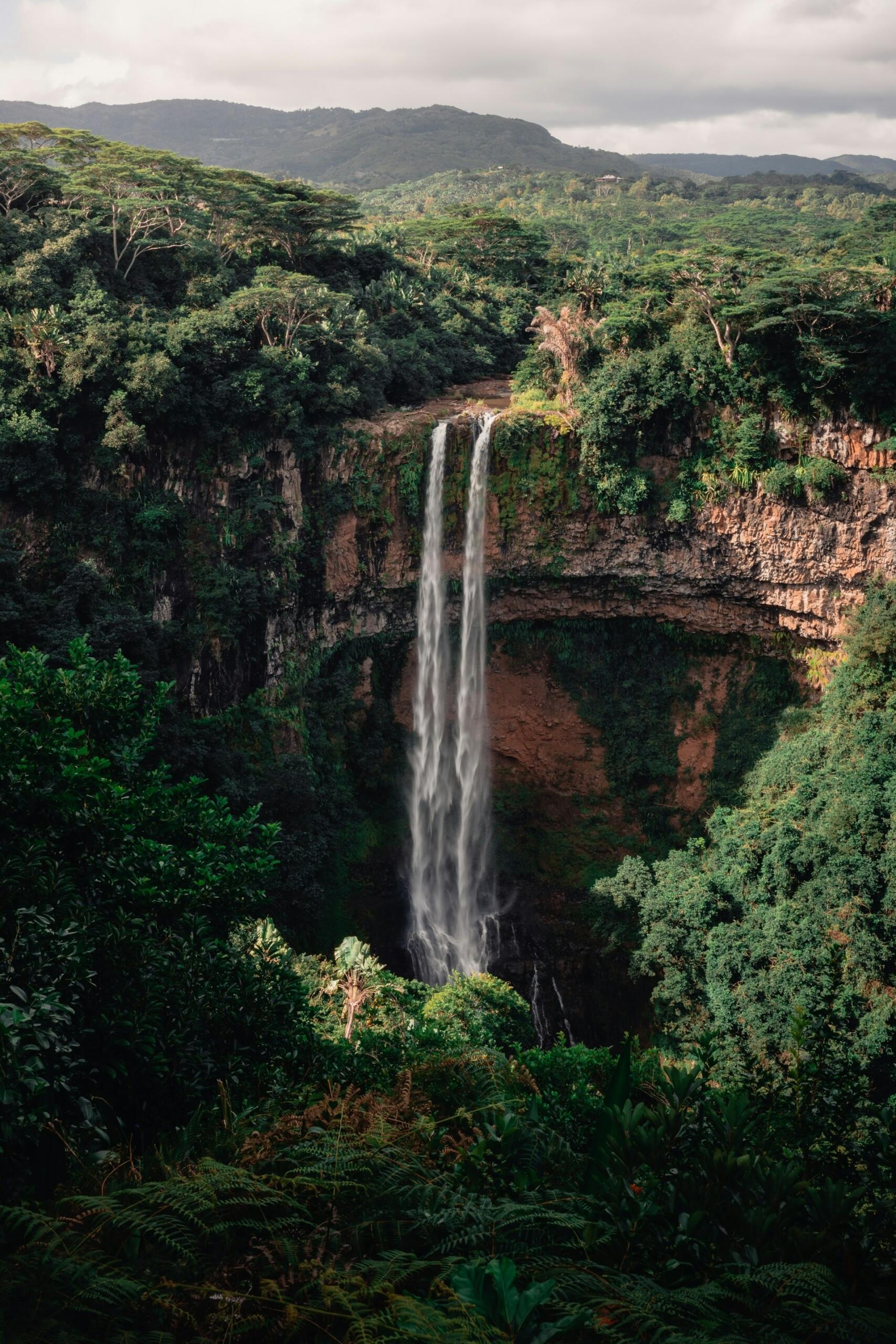 cascade Île Maurice