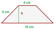 Height of the isosceles trapezoid example