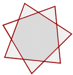 Regular Star Heptagon: 7/2