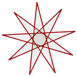 Regular Star Enneagon: 9/4