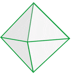 An octahedron 