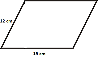 Perimeter of a parallelogram