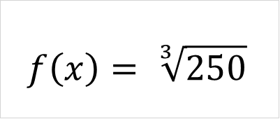 cubic_root_example