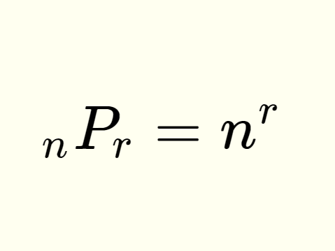 PermutationWithRepetitionFormula