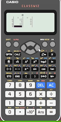 Screenshot 5: scientific calc