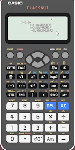 Screenshot 8: scientific calc