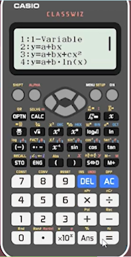 Screenshot 2: scientific calc