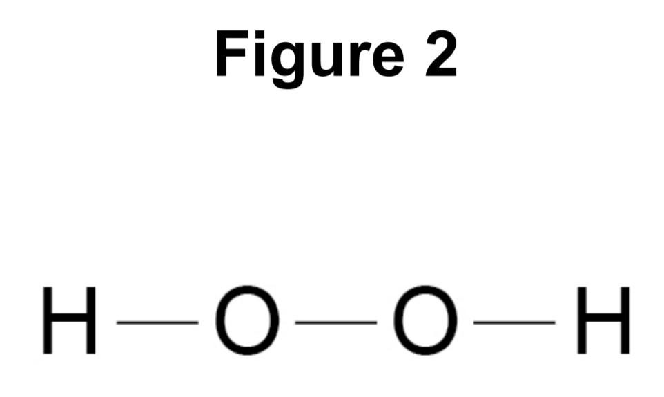 Hydrogen peroxide chemical formula