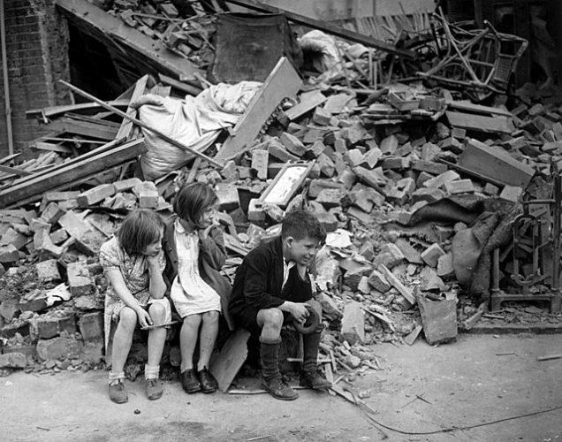 Life During the Blitz in Britain