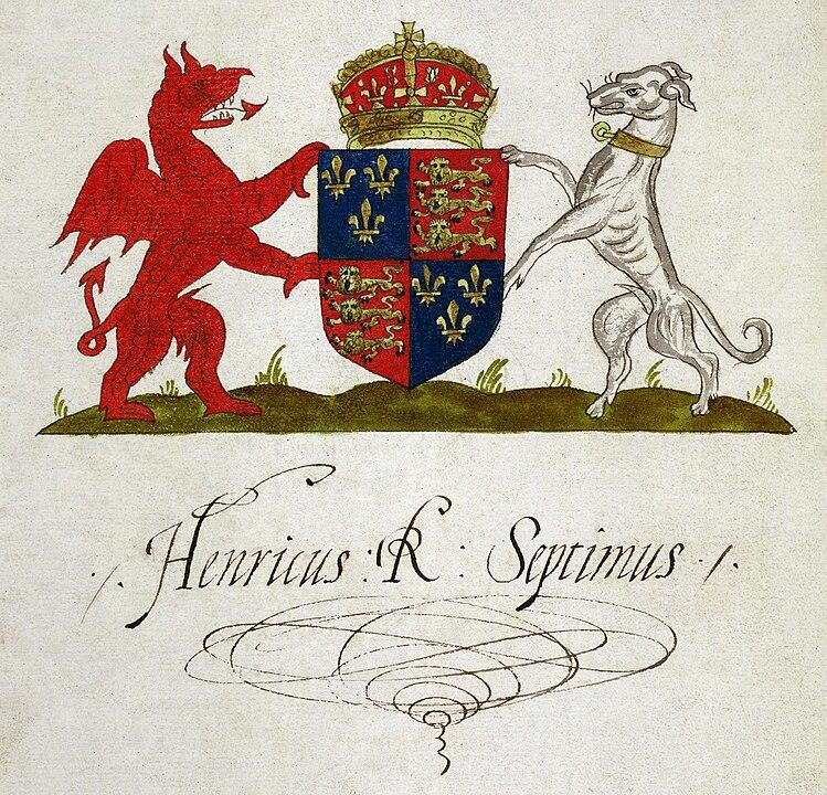 Henry VII's Coat of Arms