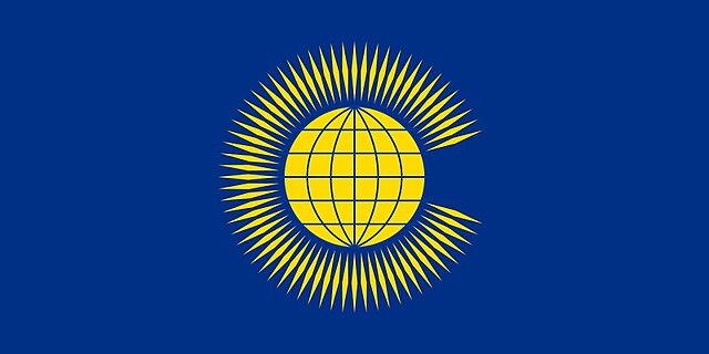 the Commonwealth Flag in 1972